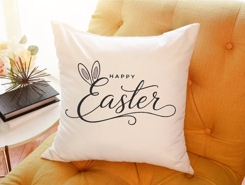 Happy Easter With Bunny Ears Embroidery Embroidery/Applique DESIGNS designartist 