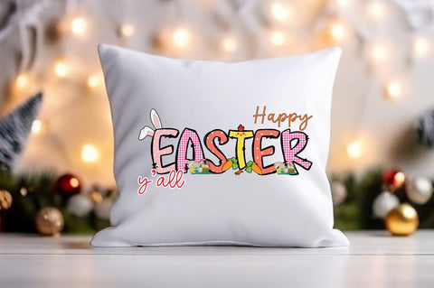 Happy easter yall PNG Design Sublimation Designangry 