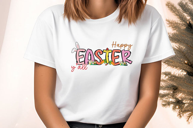 Happy easter yall PNG Design Sublimation Designangry 