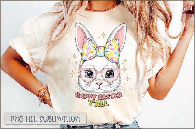 Happy easter y'all Sublimation Sublimation Shetara Begum 