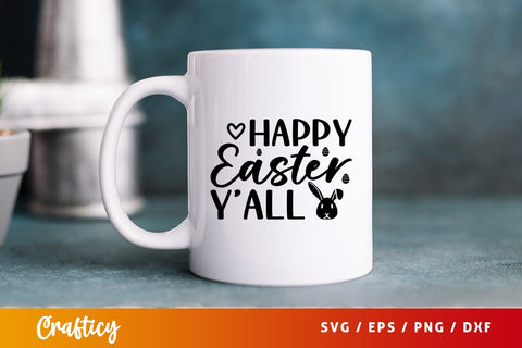Happy easter yall SVG Design SVG Designangry 