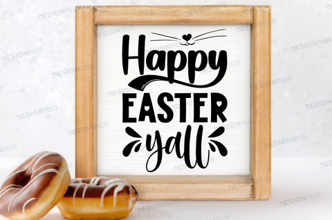 Happy easter yall Svg Design SVG Regulrcrative 