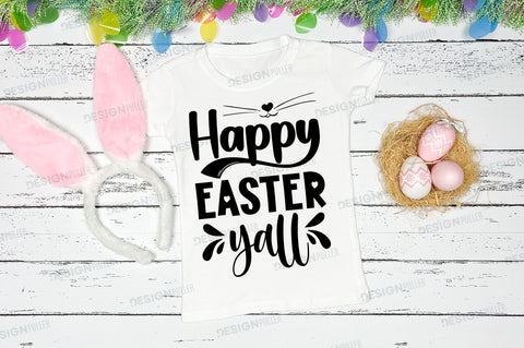 Happy easter yall Svg Design SVG Regulrcrative 