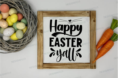 Happy easter yall Svg Design SVG Regulrcrative 