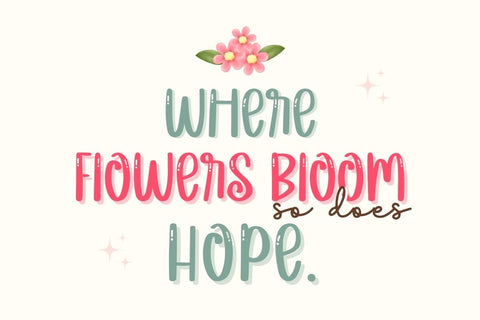 Happy Everyday - Handwritten Font Duo Font AnningArts Design 