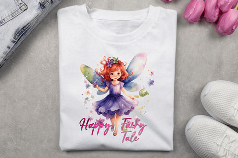 Happy fairy tale Sublimation Design Sublimation Regulrcrative 