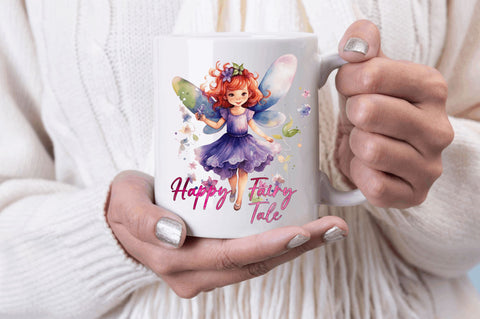 Happy fairy tale Sublimation Design Sublimation Regulrcrative 