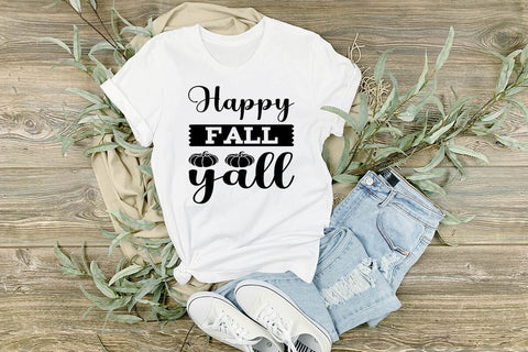 Happy fall yall SVG Angelina750 