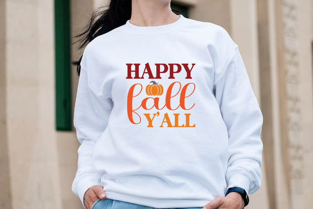 happy fall yall SVG Angelina750 