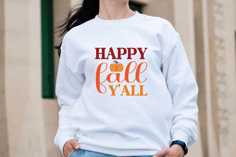 happy fall yall SVG Angelina750 