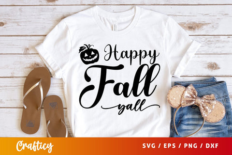 Happy fall yall svg Design SVG Designangry 