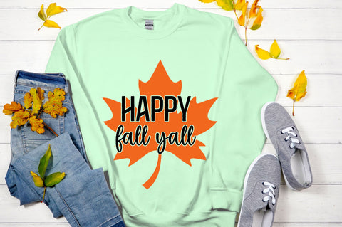 Happy fall yall svg design SVG Regulrcrative 