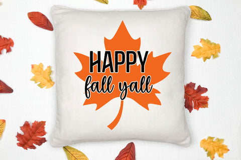 Happy fall yall svg design SVG Regulrcrative 
