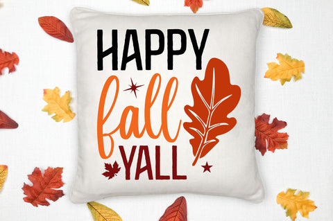 Happy fall yall svg design SVG Regulrcrative 