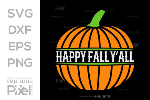 Happy Fall Y'all SVG Thanksgiving Bundle Happy Autumn Hello Fall Thanksgiving Quote PET 00943 SVG ETC Craft 