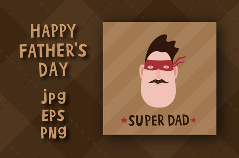 Happy Fathers Day Card Bundle Sublimation Digital Craftyfox 