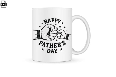Happy Father's Day PNG Printable File Sublimation Creativedesigntee 
