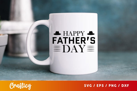 Happy fathers day SVG Design SVG Designangry 