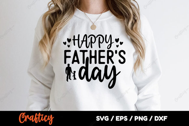 Happy fathers day SVG Design SVG Designangry 