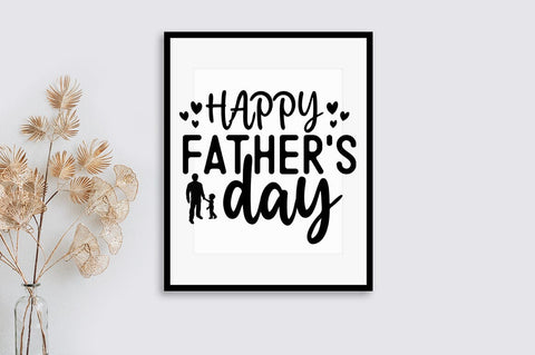 Happy fathers day SVG Design SVG Designangry 