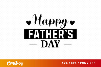 Happy fathers day SVG Design SVG Designangry 