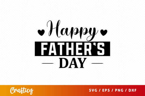 Happy fathers day SVG Design SVG Designangry 