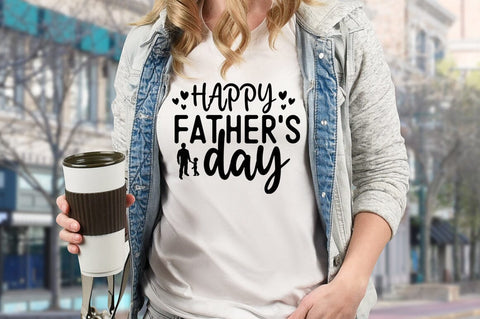 Happy fathers day SVG Design SVG Designangry 