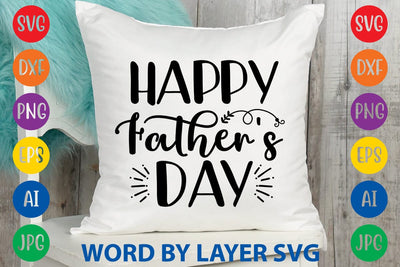 Happy Father's Day svg design SVG Rafiqul20606 