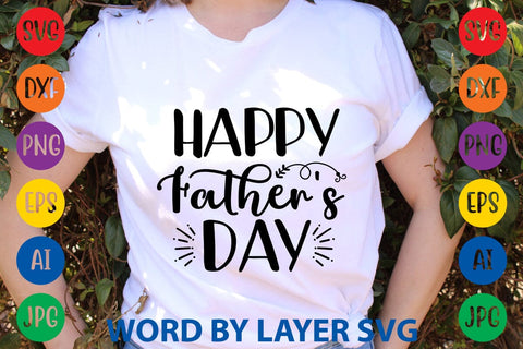 Happy Father's Day svg design SVG Rafiqul20606 