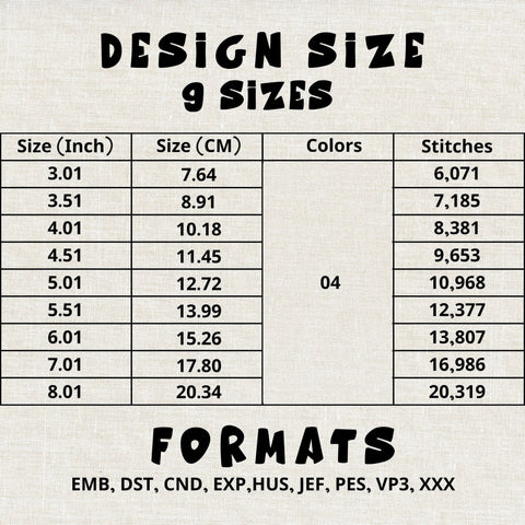 Happy First Day of School Machine Embroidery Design PES DST Stitch Files Embroidery/Applique DESIGNS PatternFeed8 