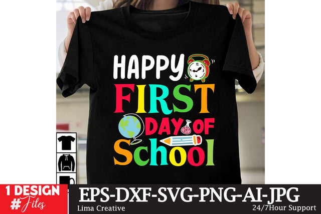 Happy First Day Of School Sublimation,100th Day Of School SVG Cut File,100th Day Of T-shirt Design,welcome Back To School ,100th Days Of School,100th Day Of School Sublimation Bundle SVG Insomnia Std 