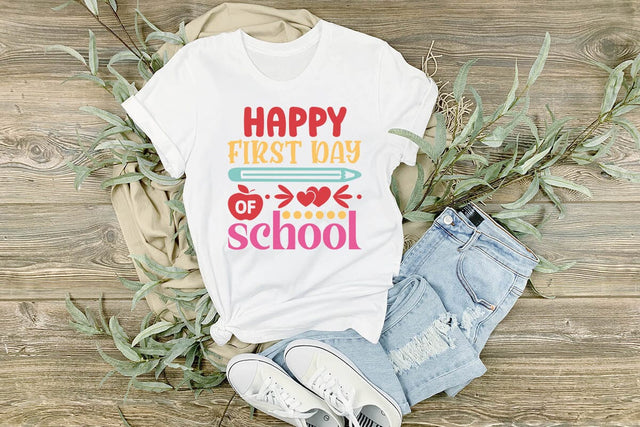 Happy first day of school SVG Angelina750 