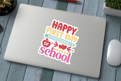 Happy first day of school SVG Angelina750 
