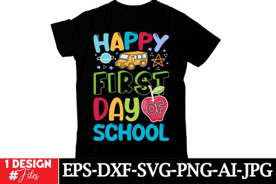 Happy First Day Of School SVG Qutes, 100 Days Of The School T-shirt Design, 100th Days Of School Sublimation Design, Welcome BAck To School SVG Insomnia Std 