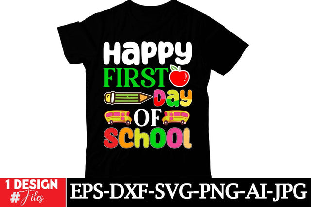 Happy First Day Of School SVG Qutes SVG Insomnia Std 