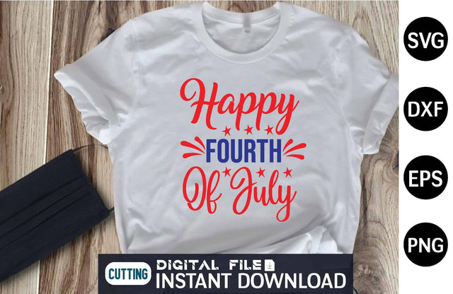 Happy Fourth Of July svg SVG designer krishna 