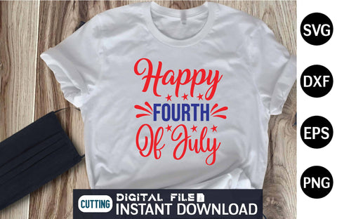 Happy Fourth Of July svg SVG designer krishna 