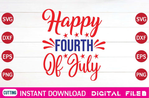 Happy Fourth Of July svg SVG designer krishna 