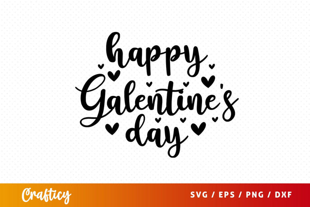 Happy galentines day SVG Design SVG Designangry 