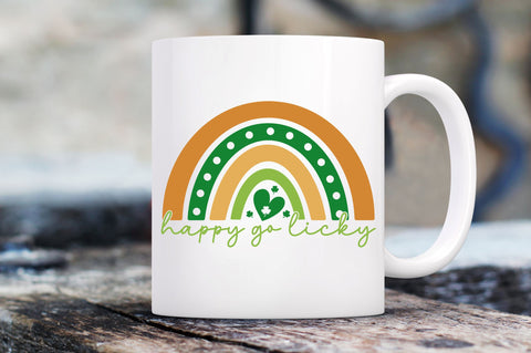 Happy go licky Svg Design SVG Regulrcrative 
