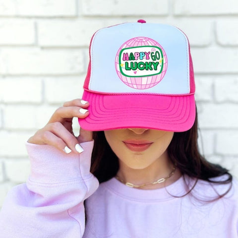 Happy Go Lucky Disco St. Patrick's SVG SVG So_Fontsy_VIP 