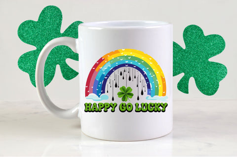 happy go lucky svg design SVG Regulrcrative 