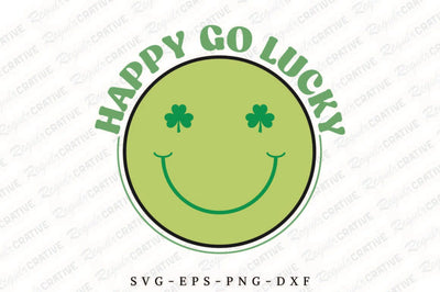 Happy Go Lucky SVG Design SVG Regulrcrative 