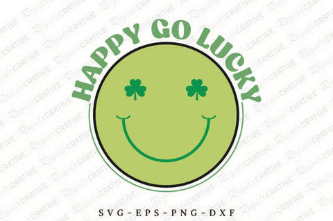 Happy Go Lucky SVG Design SVG Regulrcrative 