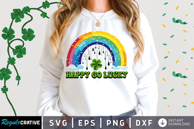 happy go lucky svg design SVG Regulrcrative 