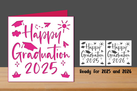 Happy Graduation Papercut, Graduation Card 3D Paper zafrans studio 