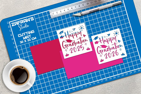 Happy Graduation Papercut, Graduation Card 3D Paper zafrans studio 