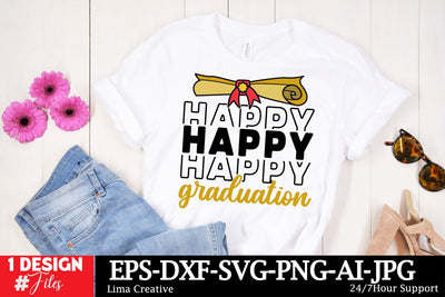 Happy Graduation SVG Cut File ,Graduation T-shirt Design SVG Insomnia Std 