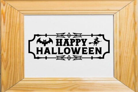 Happy Hallo Ween SVG Angelina750 
