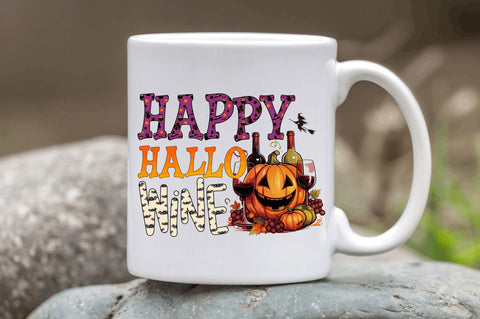 Happy hallo wine Sublimation Design Sublimation Regulrcrative 